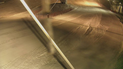 Spodní část sjezdovky skiareálu Karolinka