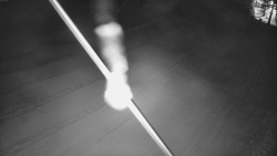 Spodní část sjezdovky skiareálu Karolinka