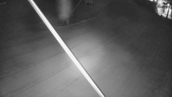 Spodní část sjezdovky skiareálu Karolinka