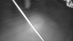 Spodní část sjezdovky skiareálu Karolinka