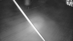 Spodní část sjezdovky skiareálu Karolinka