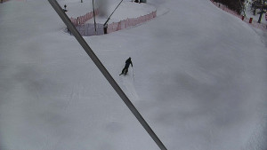 Skiareál Karolinka - Spodní část sjezdovky skiareálu Karolinka - 19.2.2026 v 10:00 Skiareál Karolinka - Spodní část sjezdovky skiareálu Karolinka - 19.2.2026 v 10:00