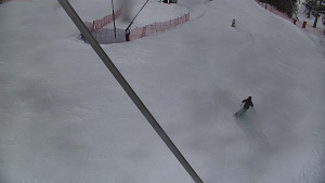 Skiareál Karolinka - Spodní část sjezdovky skiareálu Karolinka - 19.2.2026 v 10:30 Skiareál Karolinka - Spodní část sjezdovky skiareálu Karolinka - 19.2.2026 v 10:30