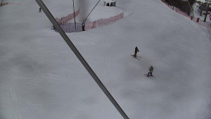 Skiareál Karolinka - Spodní část sjezdovky skiareálu Karolinka - 19.2.2026 v 10:32 Skiareál Karolinka - Spodní část sjezdovky skiareálu Karolinka - 19.2.2026 v 10:32