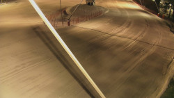 Spodní část sjezdovky skiareálu Karolinka