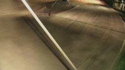 Spodní část sjezdovky skiareálu Karolinka