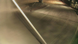 Spodní část sjezdovky skiareálu Karolinka