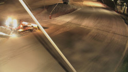 Spodní část sjezdovky skiareálu Karolinka