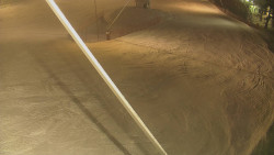 Spodní část sjezdovky skiareálu Karolinka