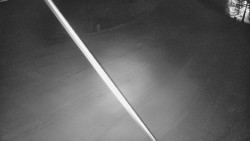 Spodní část sjezdovky skiareálu Karolinka