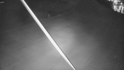 Spodní část sjezdovky skiareálu Karolinka