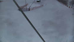 Spodní část sjezdovky skiareálu Karolinka