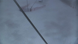 Spodní část sjezdovky skiareálu Karolinka