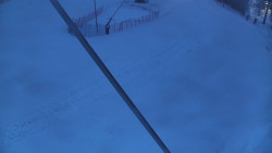 Spodní část sjezdovky skiareálu Karolinka