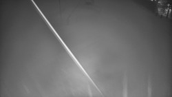 Spodní část sjezdovky skiareálu Karolinka