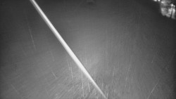 Spodní část sjezdovky skiareálu Karolinka