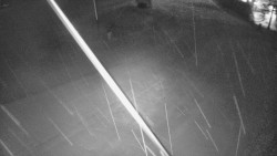 Spodní část sjezdovky skiareálu Karolinka