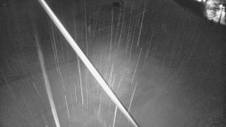 Spodní část sjezdovky skiareálu Karolinka