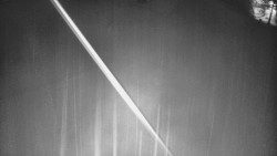 Spodní část sjezdovky skiareálu Karolinka