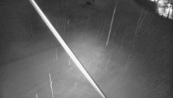 Spodní část sjezdovky skiareálu Karolinka