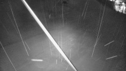 Spodní část sjezdovky skiareálu Karolinka