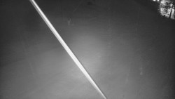 Spodní část sjezdovky skiareálu Karolinka