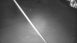 Spodní část sjezdovky skiareálu Karolinka