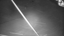 Spodní část sjezdovky skiareálu Karolinka