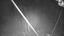 Spodní část sjezdovky skiareálu Karolinka