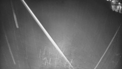 Spodní část sjezdovky skiareálu Karolinka