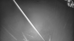 Spodní část sjezdovky skiareálu Karolinka