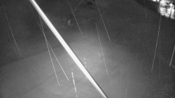 Spodní část sjezdovky skiareálu Karolinka