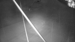 Spodní část sjezdovky skiareálu Karolinka