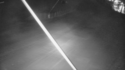 Spodní část sjezdovky skiareálu Karolinka