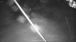 Spodní část sjezdovky skiareálu Karolinka