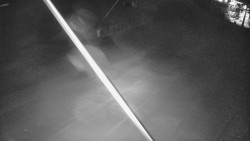 Spodní část sjezdovky skiareálu Karolinka