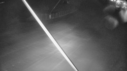 Spodní část sjezdovky skiareálu Karolinka