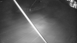 Spodní část sjezdovky skiareálu Karolinka