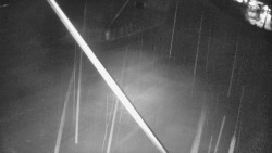 Spodní část sjezdovky skiareálu Karolinka