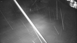 Spodní část sjezdovky skiareálu Karolinka