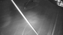 Spodní část sjezdovky skiareálu Karolinka