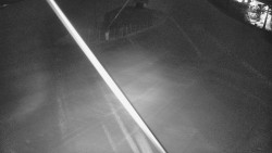 Spodní část sjezdovky skiareálu Karolinka