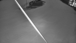 Spodní část sjezdovky skiareálu Karolinka