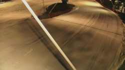 Spodní část sjezdovky skiareálu Karolinka