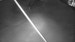 Spodní část sjezdovky skiareálu Karolinka