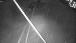 Spodní část sjezdovky skiareálu Karolinka