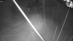 Spodní část sjezdovky skiareálu Karolinka