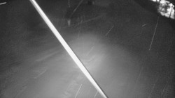 Spodní část sjezdovky skiareálu Karolinka