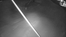 Spodní část sjezdovky skiareálu Karolinka