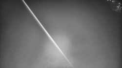 Spodní část sjezdovky skiareálu Karolinka